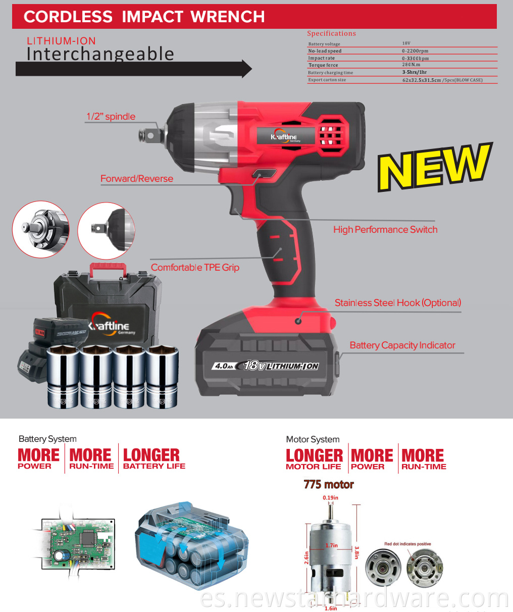 cordless impact wrench